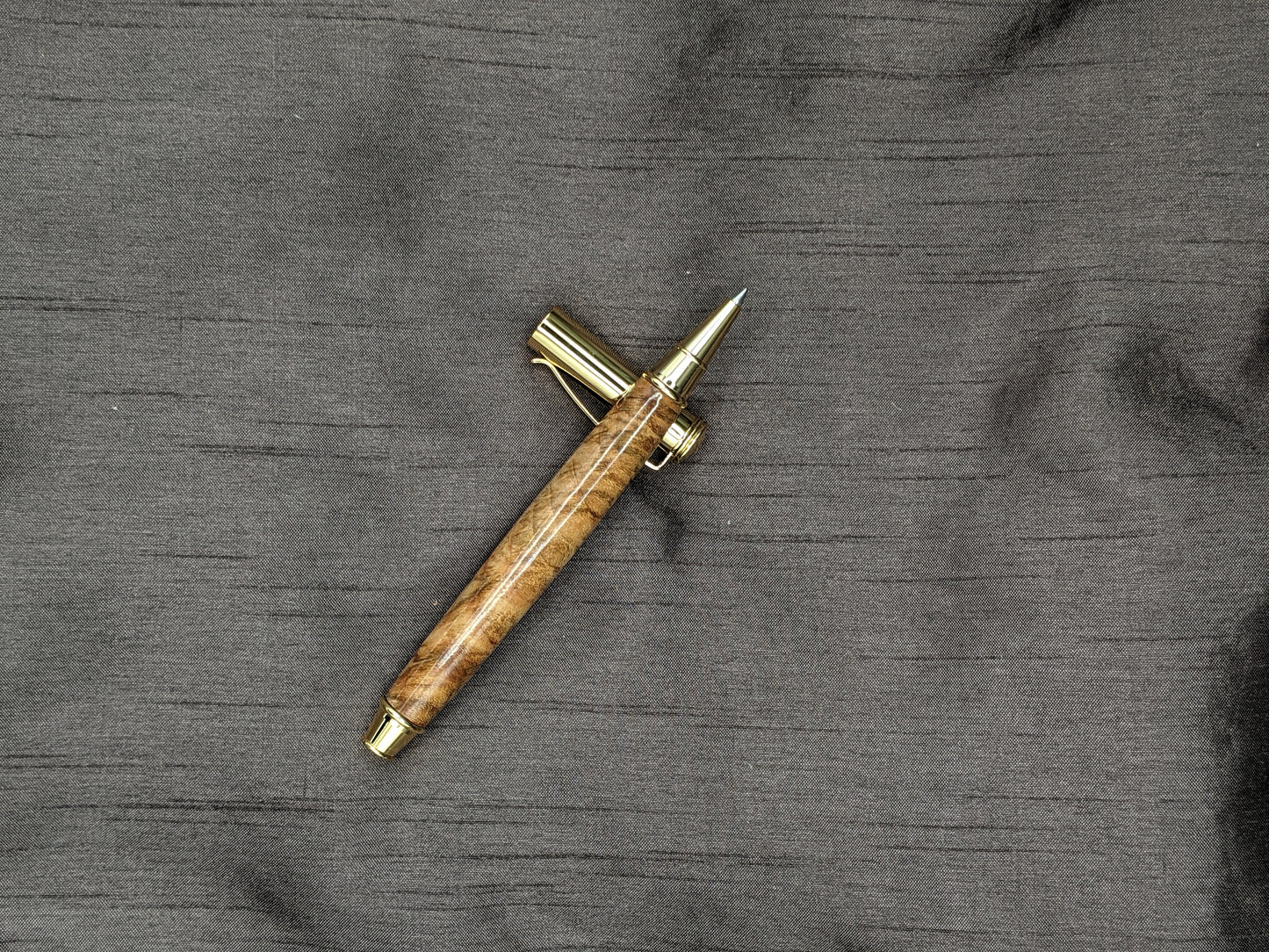 Snapcap rollerball pen