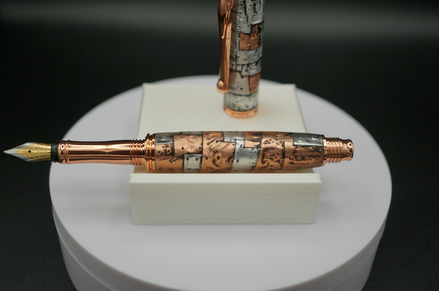 Aston Martin fountain pen in variety of finishes