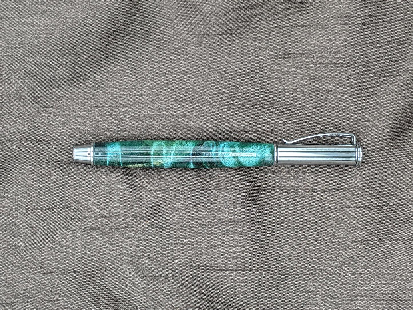 Snapcap rollerball pen