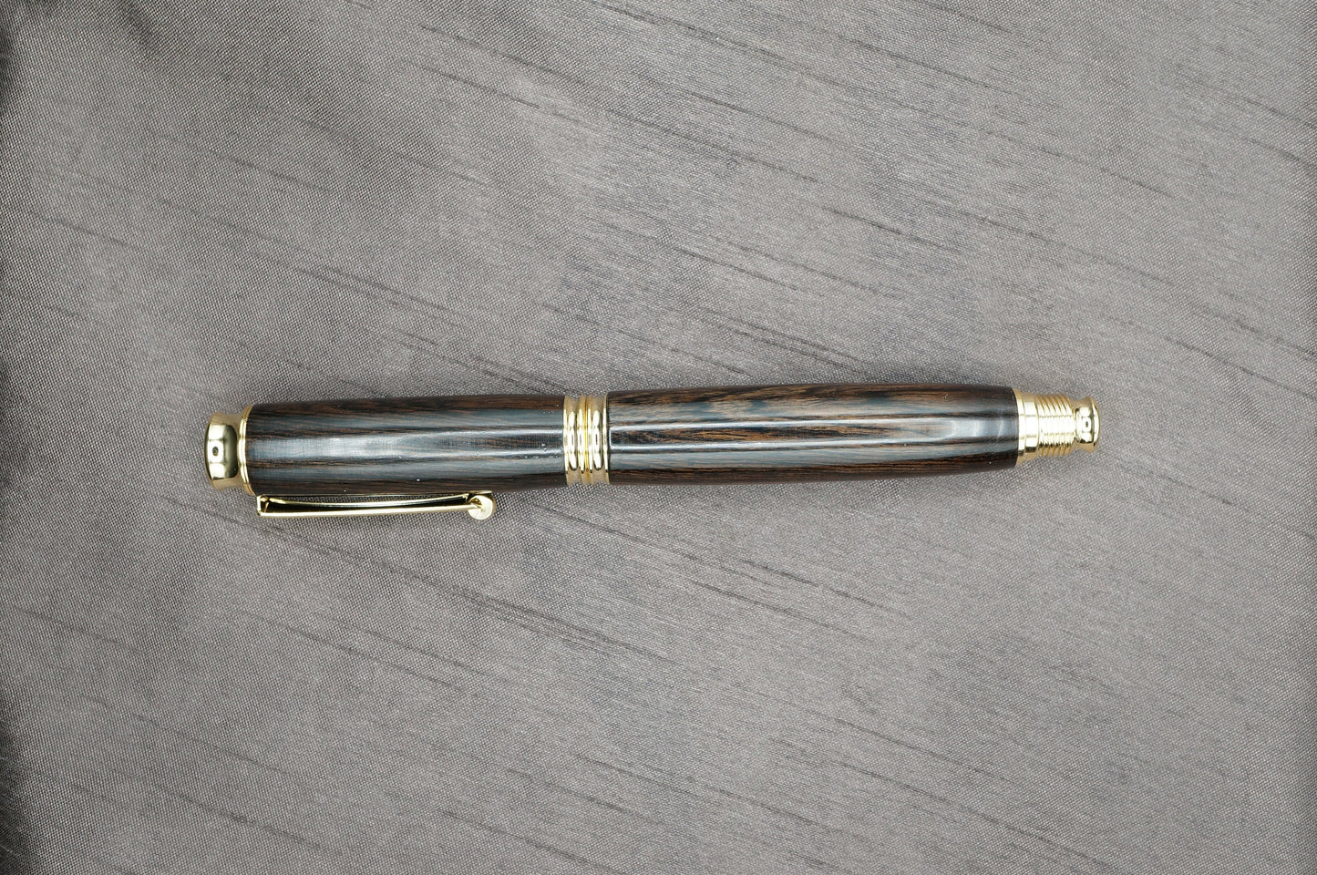 Elegant rollerball pen in variety of finishes