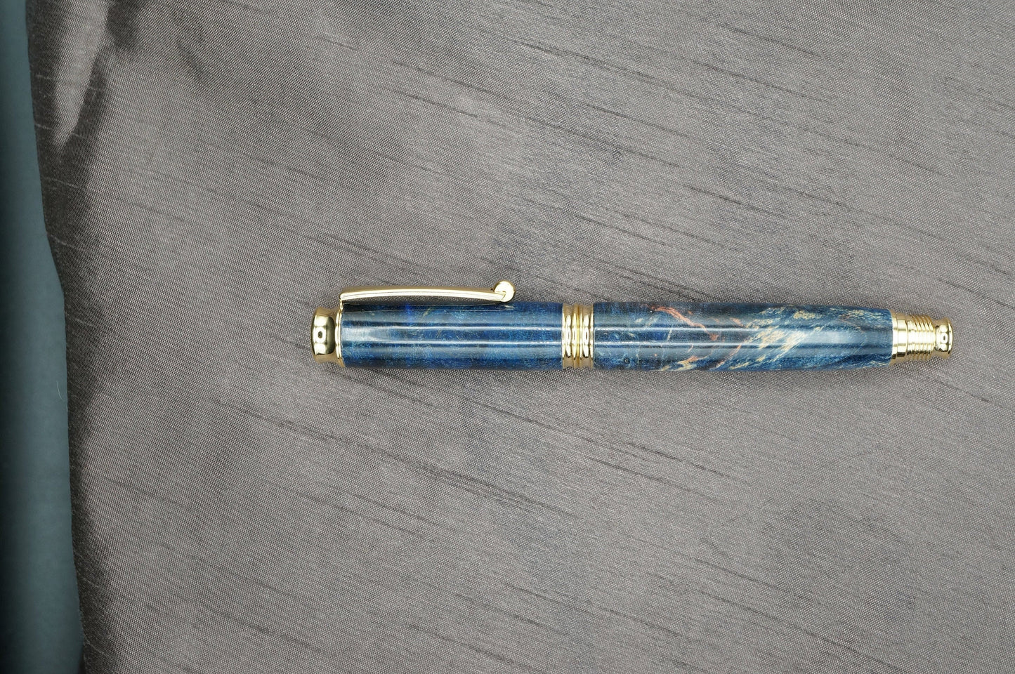 Elegant rollerball pen in variety of finishes